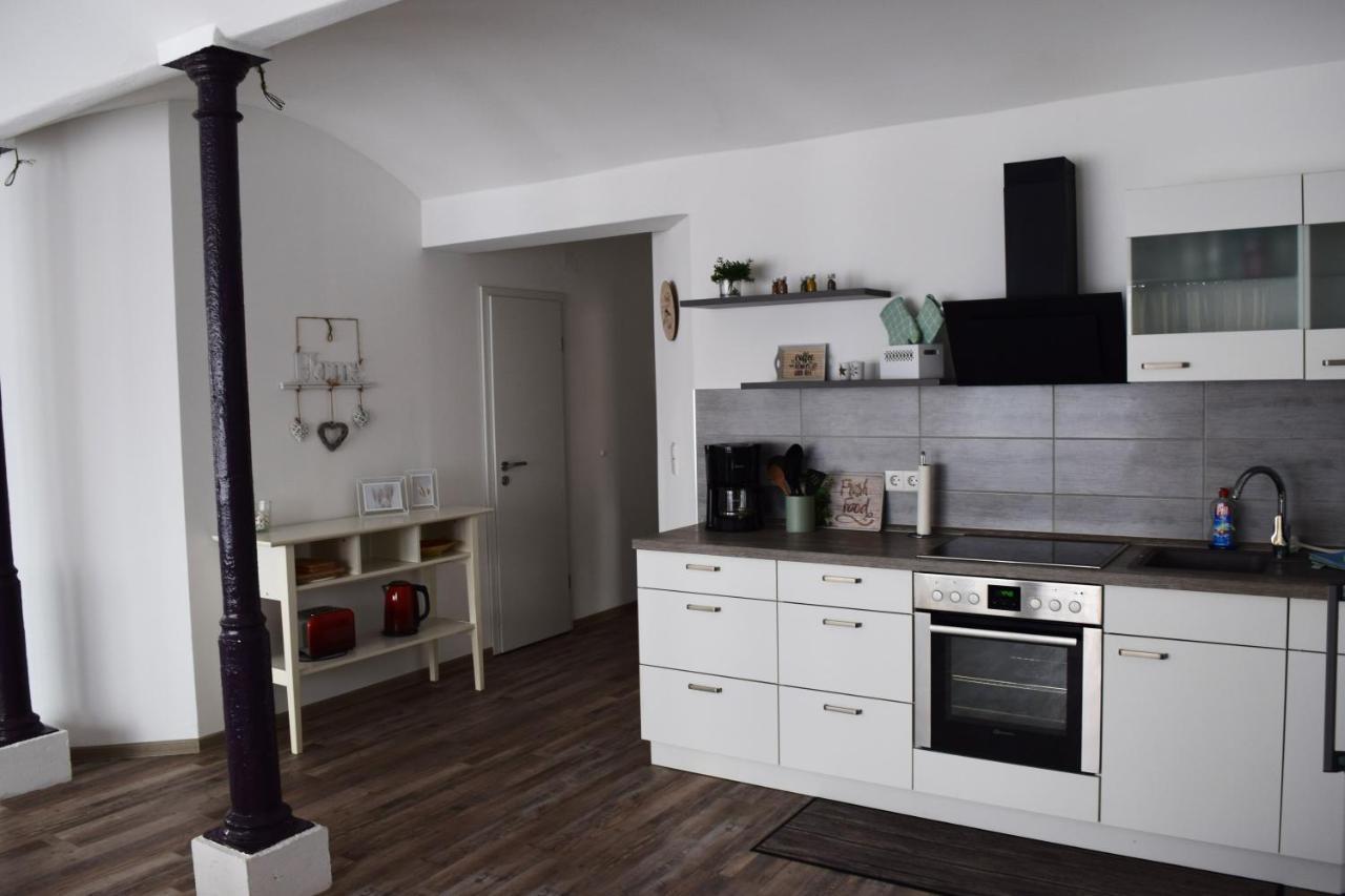 Gut Kuhfs Apartment Grosszossen ภายนอก รูปภาพ