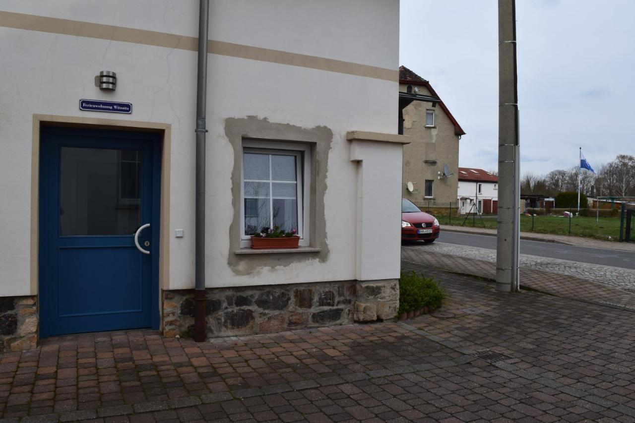 Gut Kuhfs Apartment Grosszossen ภายนอก รูปภาพ