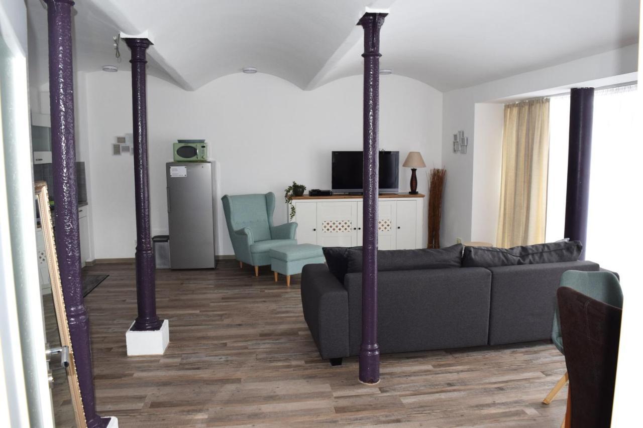 Gut Kuhfs Apartment Grosszossen ภายนอก รูปภาพ