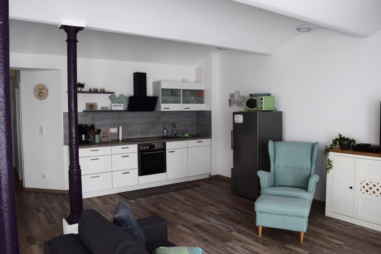 Gut Kuhfs Apartment Grosszossen ภายนอก รูปภาพ