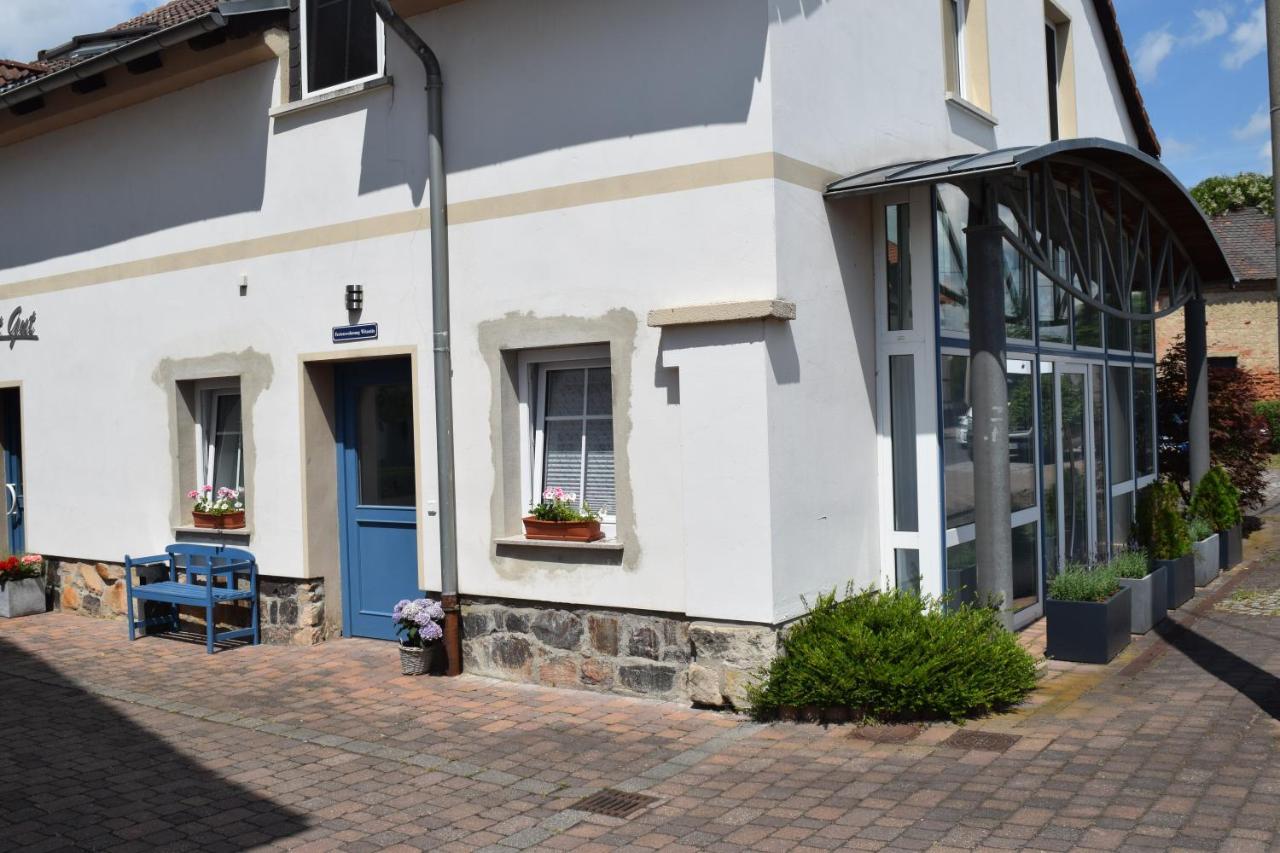 Gut Kuhfs Apartment Grosszossen ภายนอก รูปภาพ