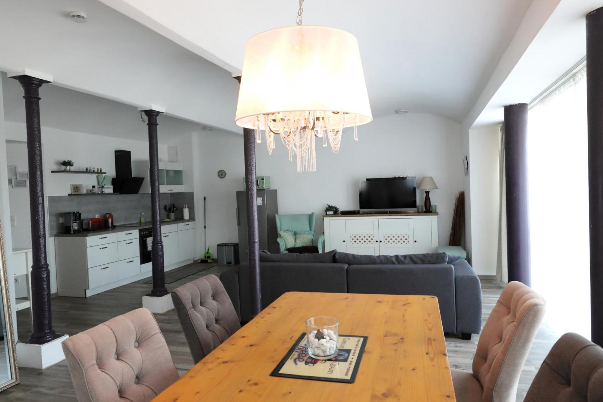 Gut Kuhfs Apartment Grosszossen ภายนอก รูปภาพ