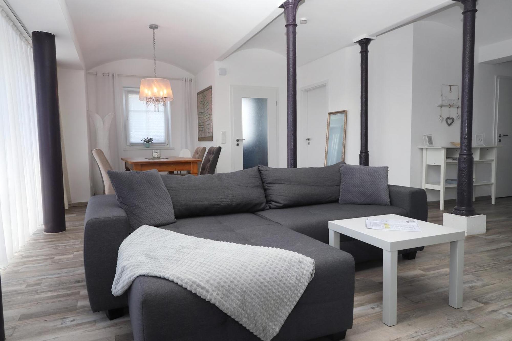 Gut Kuhfs Apartment Grosszossen ภายนอก รูปภาพ