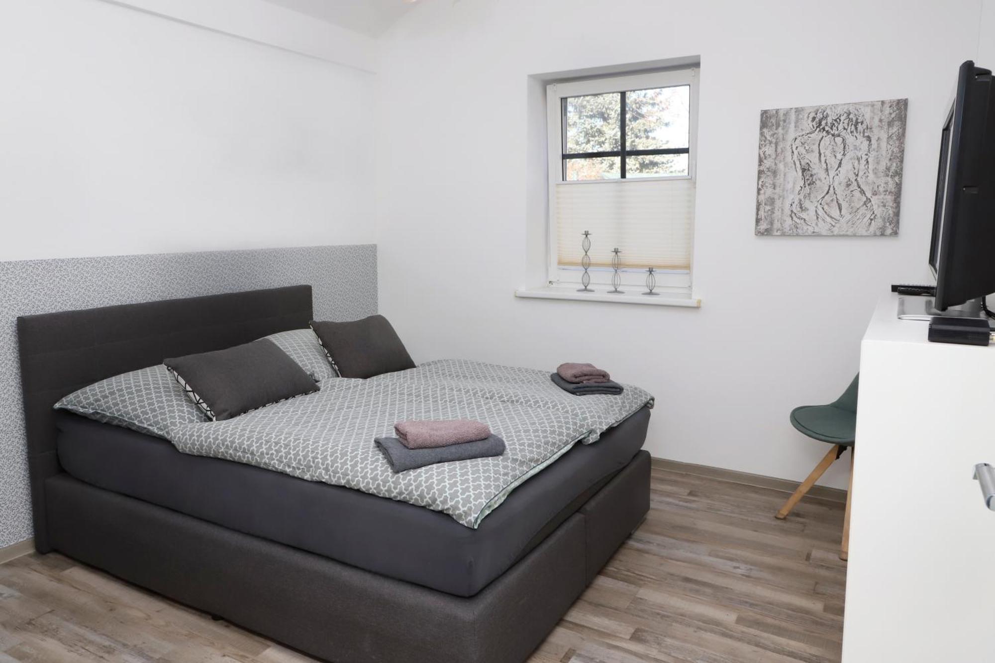 Gut Kuhfs Apartment Grosszossen ภายนอก รูปภาพ