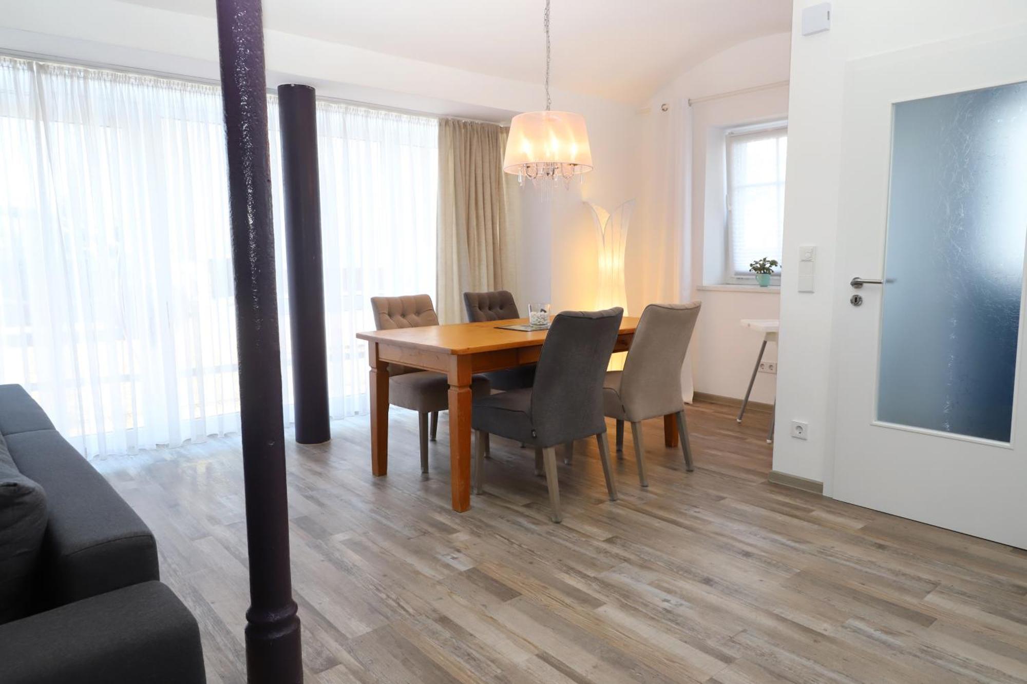 Gut Kuhfs Apartment Grosszossen ภายนอก รูปภาพ
