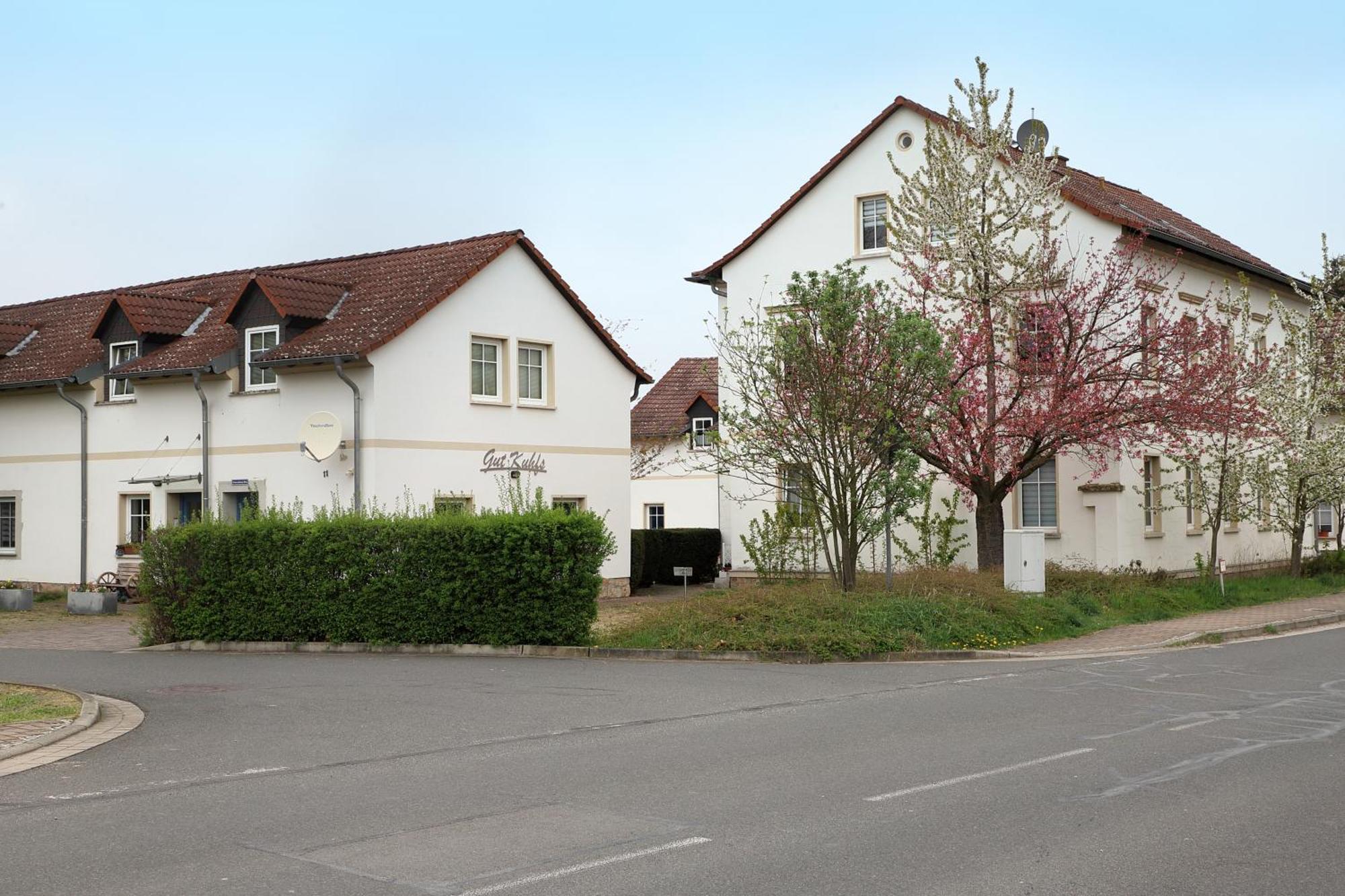 Gut Kuhfs Apartment Grosszossen ภายนอก รูปภาพ