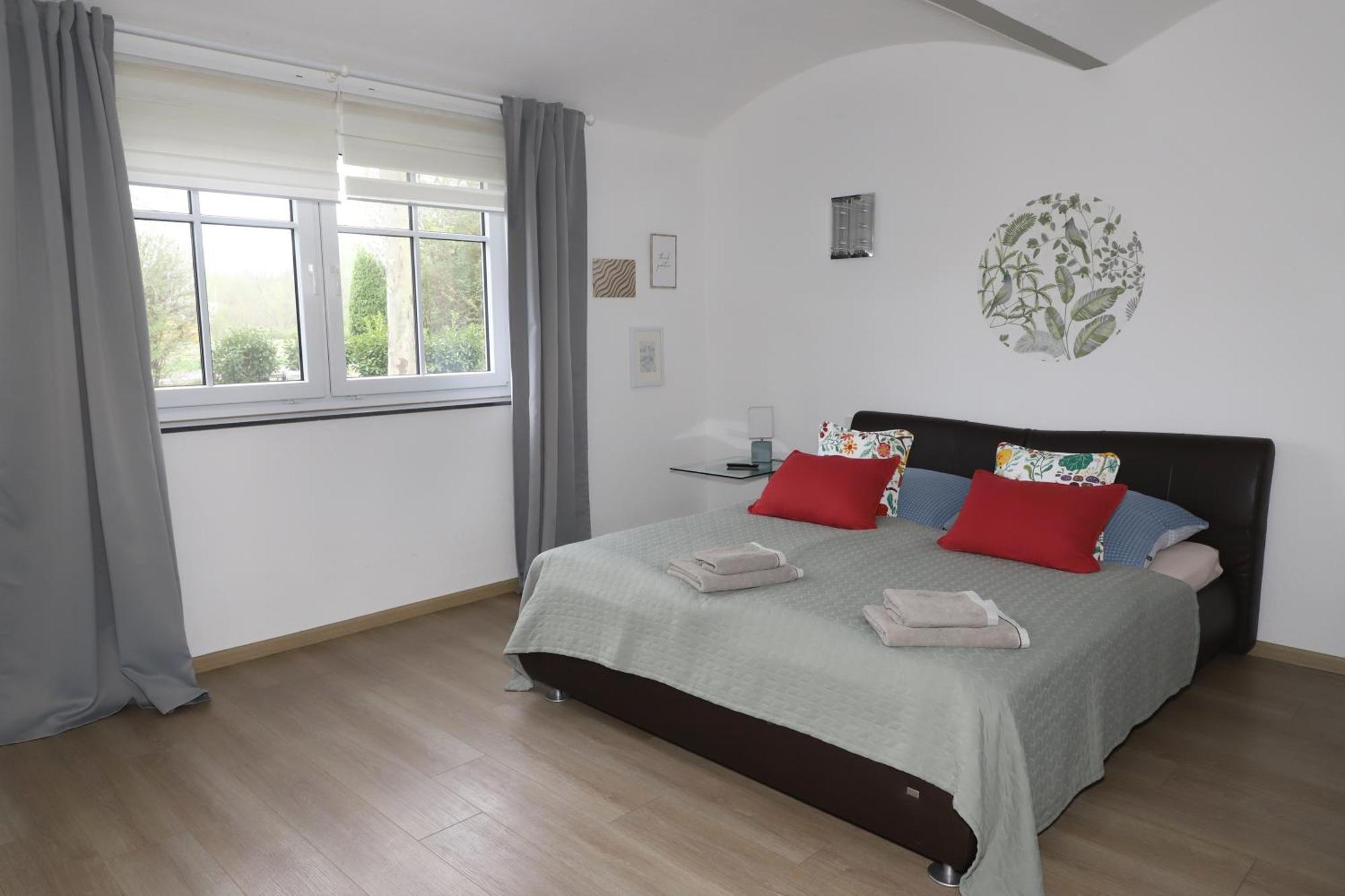 Gut Kuhfs Apartment Grosszossen ภายนอก รูปภาพ