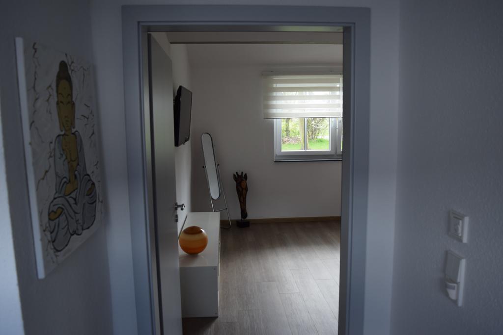 Gut Kuhfs Apartment Grosszossen ภายนอก รูปภาพ