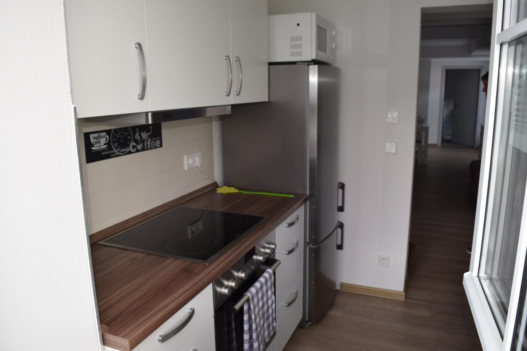 Gut Kuhfs Apartment Grosszossen ภายนอก รูปภาพ