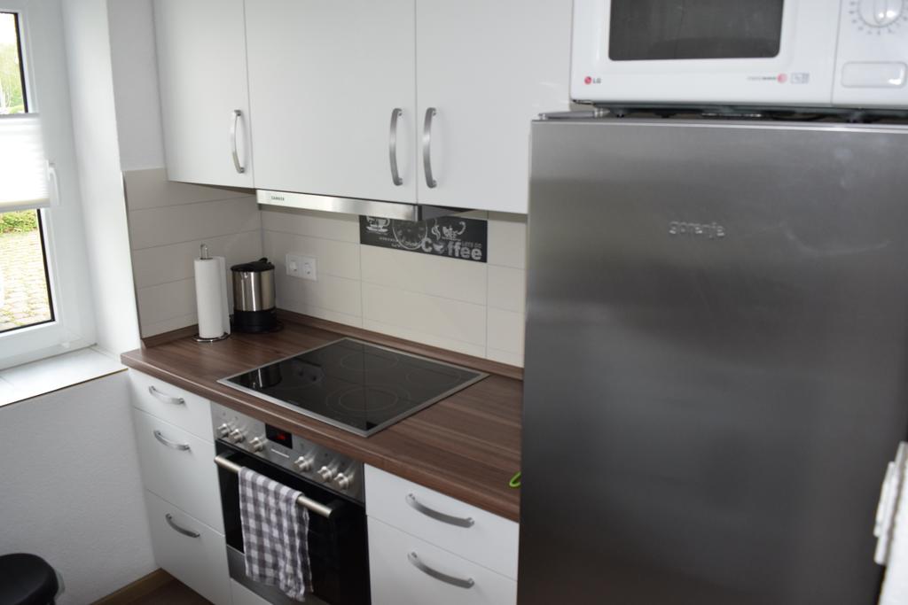 Gut Kuhfs Apartment Grosszossen ภายนอก รูปภาพ