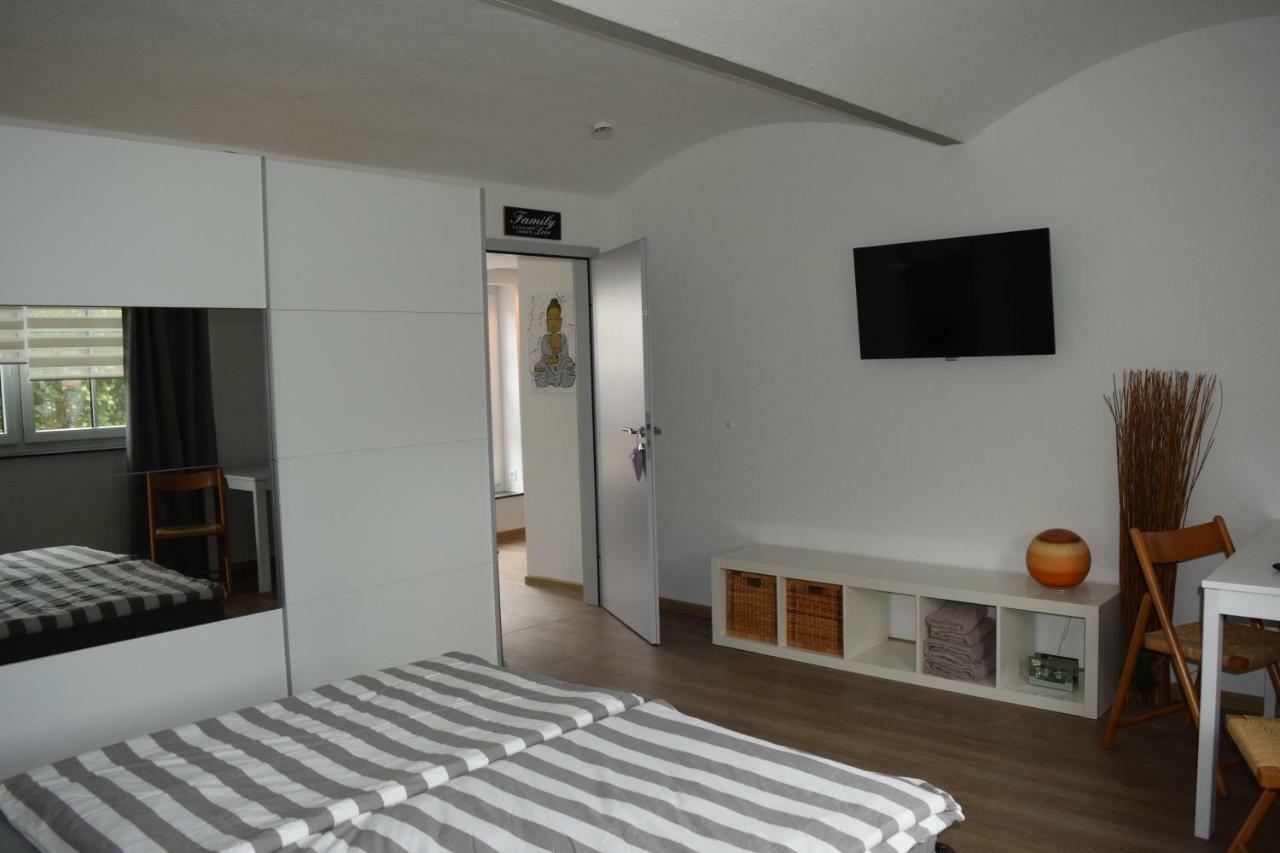 Gut Kuhfs Apartment Grosszossen ภายนอก รูปภาพ
