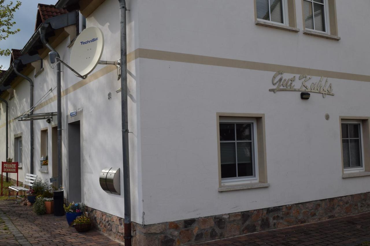 Gut Kuhfs Apartment Grosszossen ภายนอก รูปภาพ
